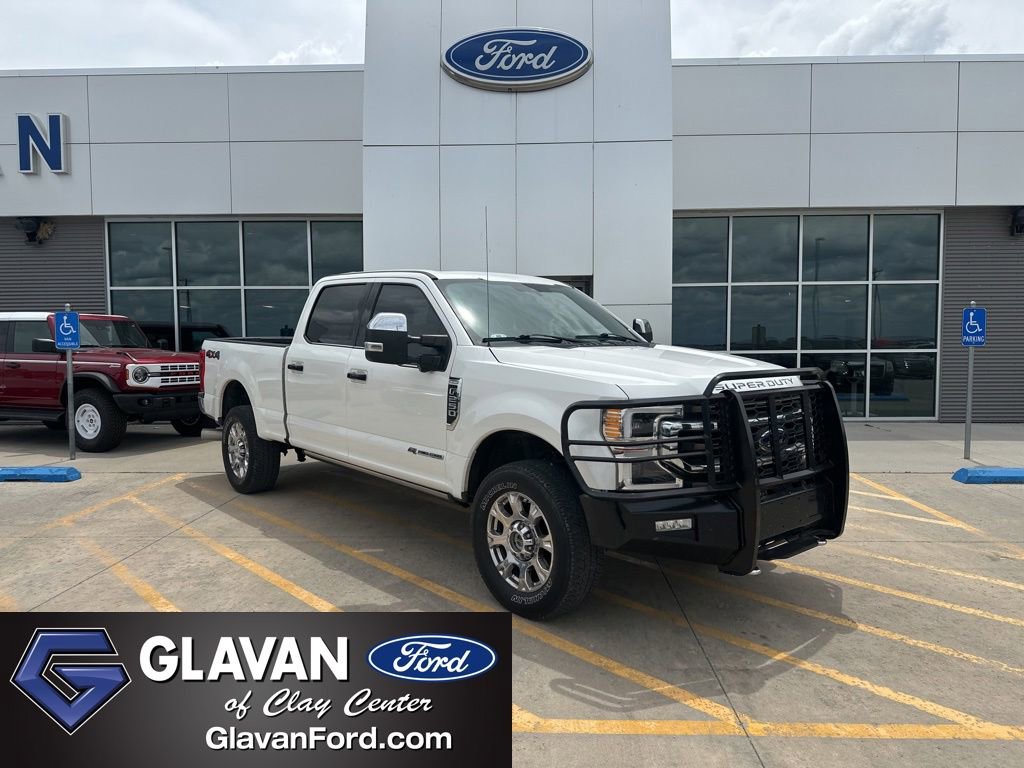 Used 2021 Ford F250 King Ranch w/ King Ranch Ultimate Package AWD/4WD image 1