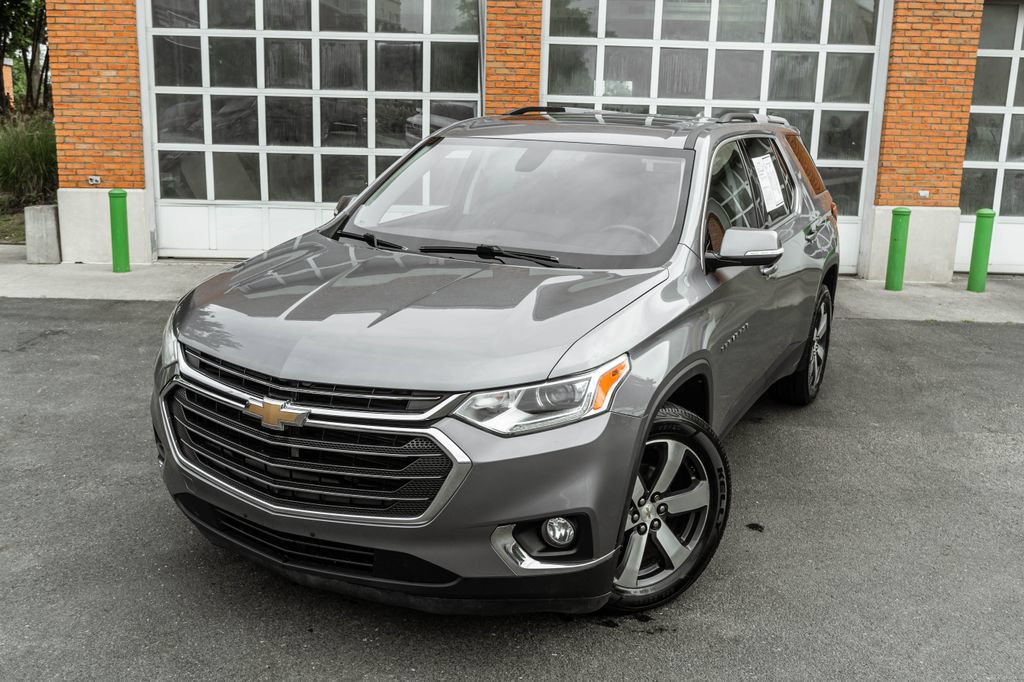 Used 2018 Chevrolet Traverse LT AWD/4WD image 2