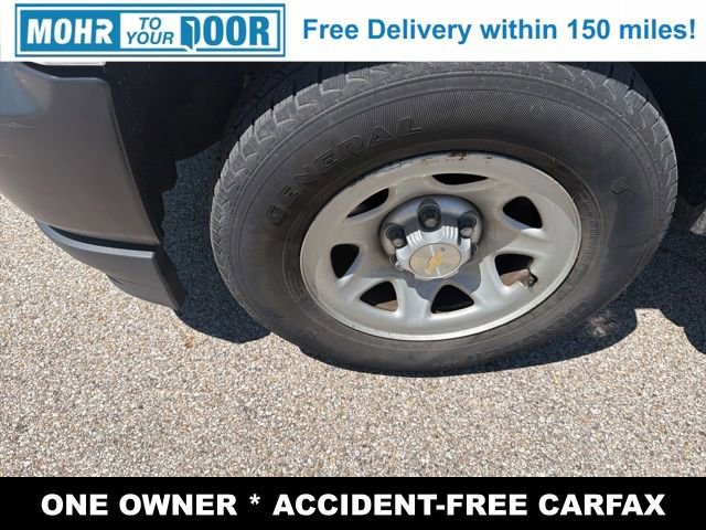 Used 2017 Chevrolet Silverado 1500 W/T RWD image 12