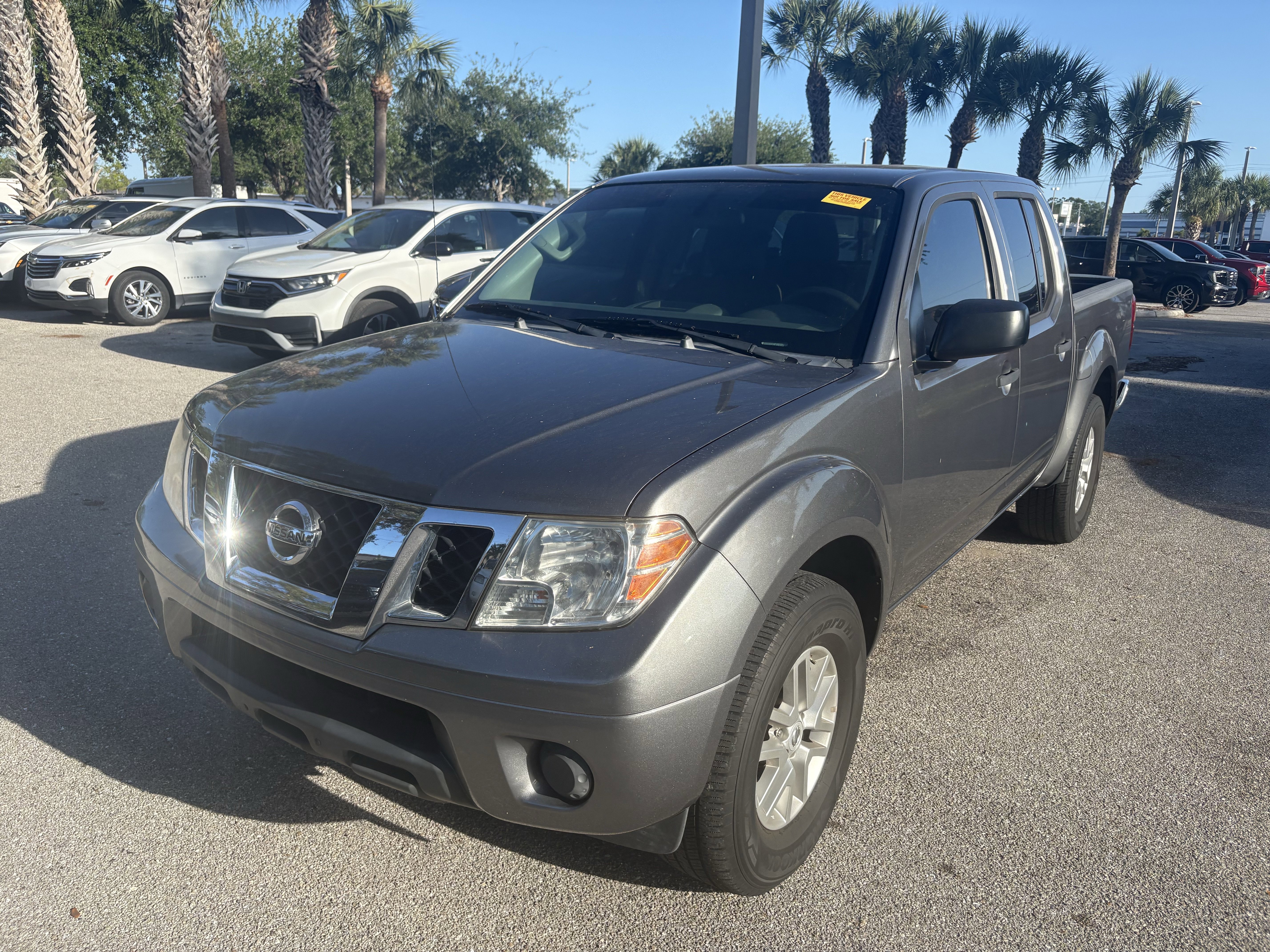 Used 2019 Nissan Frontier SV RWD image 3