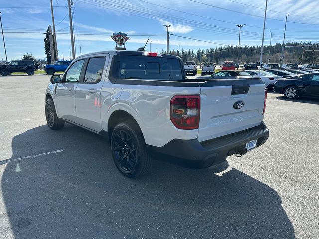 New 2026 Ford Maverick Lariat w/ Black Appearance Package image 4