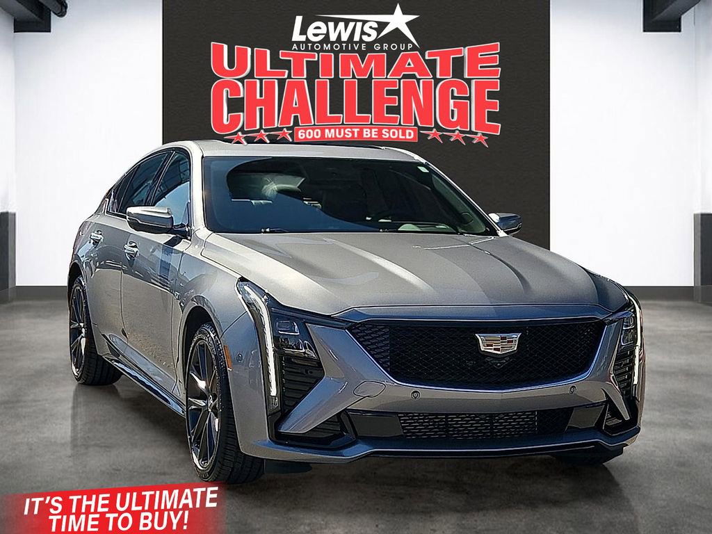 Used 2025 Cadillac CT5 Sport w/ Technology Package image 6