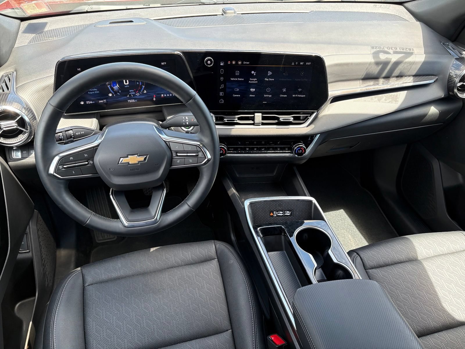 Used 2025 Chevrolet Equinox LT w/ Convenience Package II AWD/4WD image 13