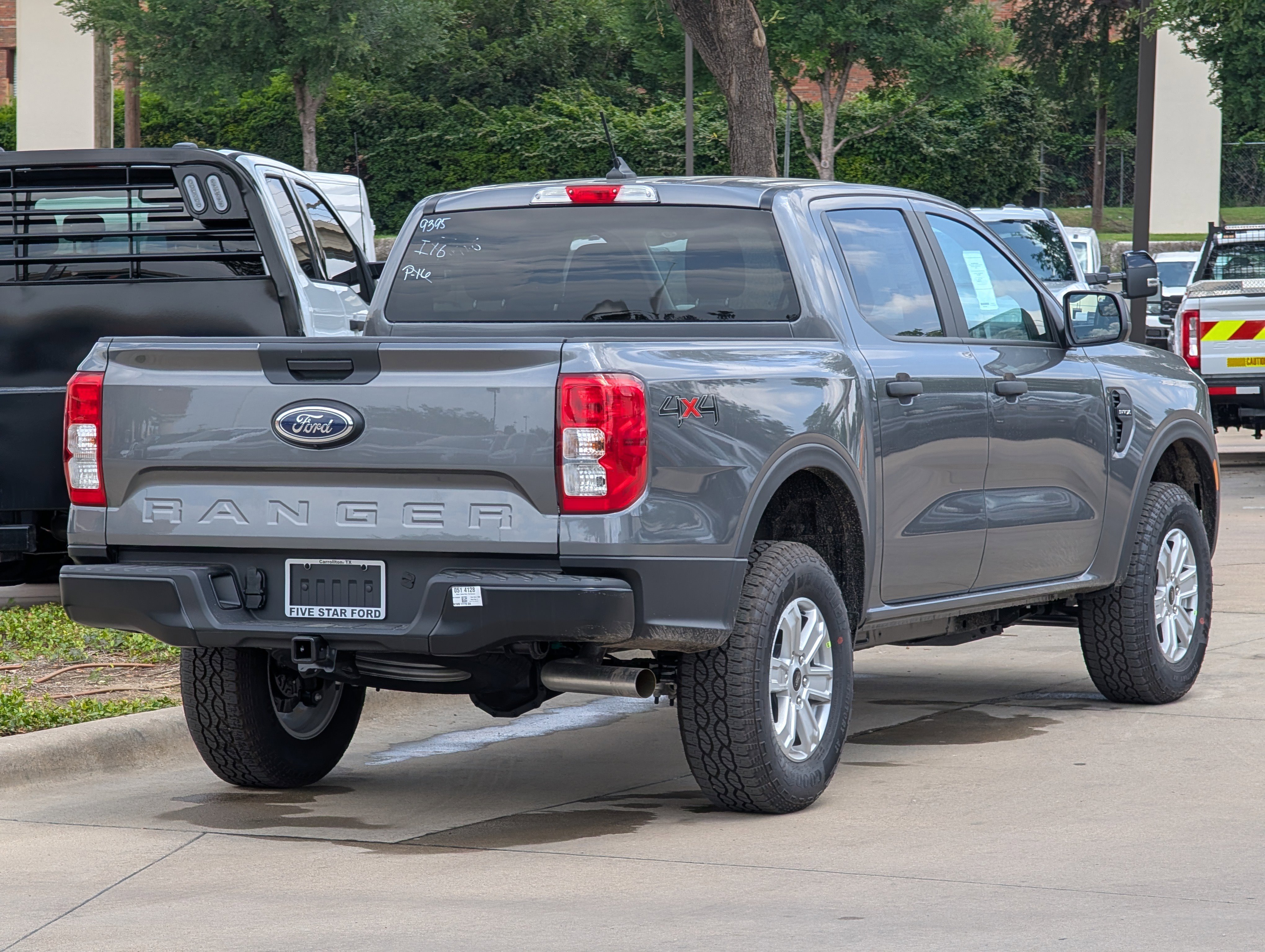 New 2026 Ford Ranger XL w/ Trailer Tow Package AWD/4WD image 4