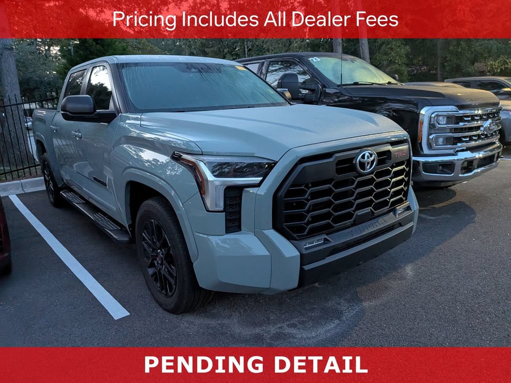 Used 2024 Toyota Tundra SR5 w/ TRD Sport Package AWD/4WD video 1