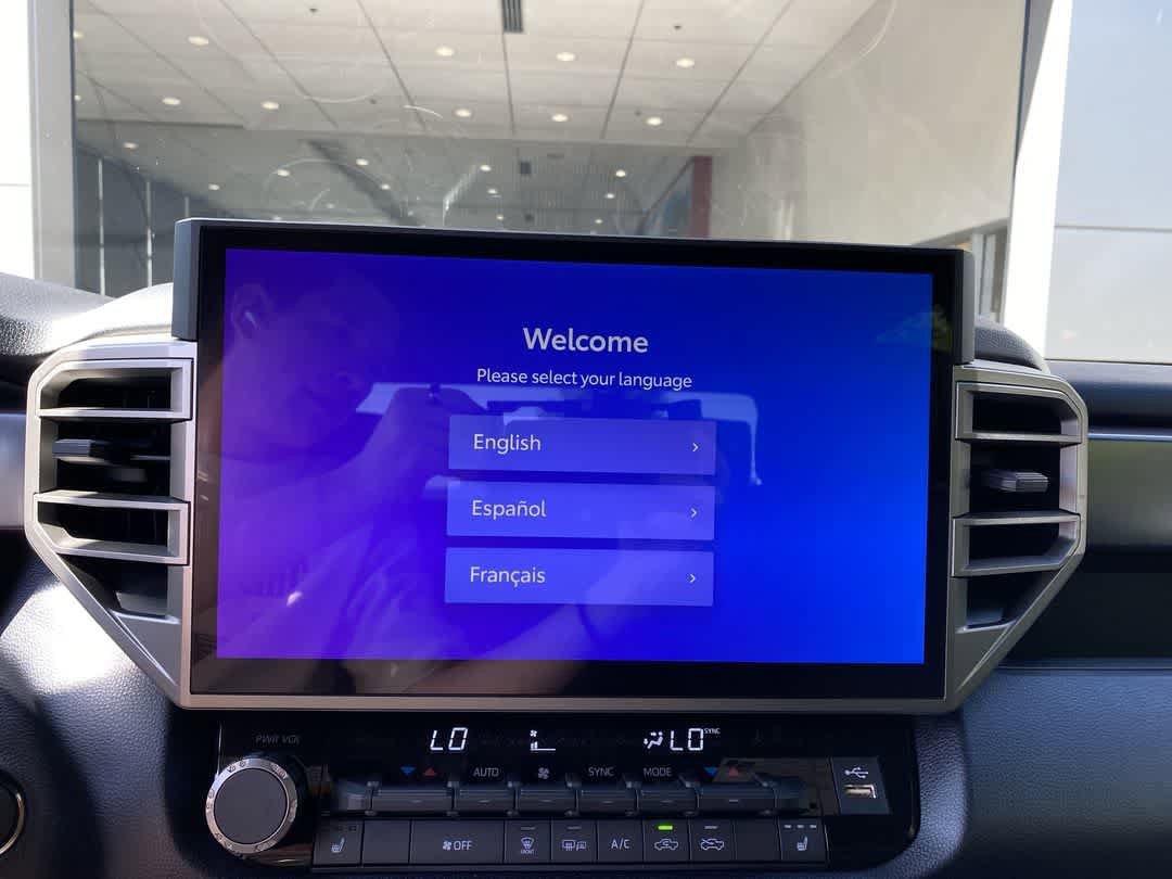 New 2025 Toyota Tundra SR5 w/ SR5 Premium Package AWD/4WD image 18