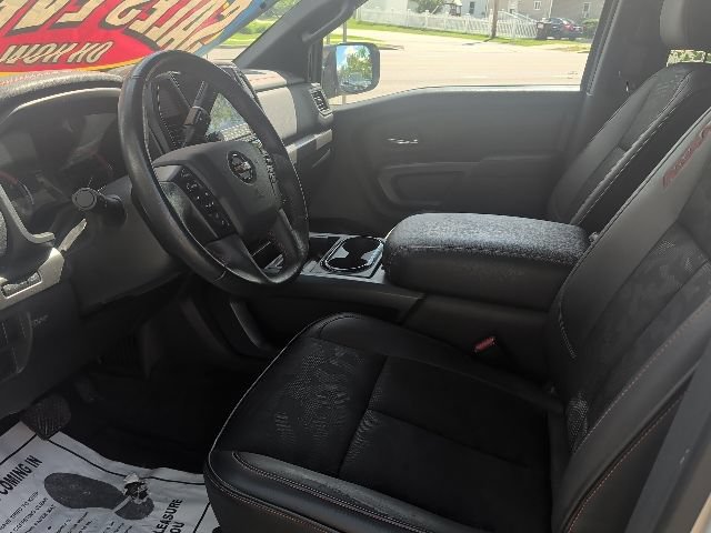 Used 2021 Nissan Titan PRO-4X w/ Off Road Protection Package AWD/4WD image 10