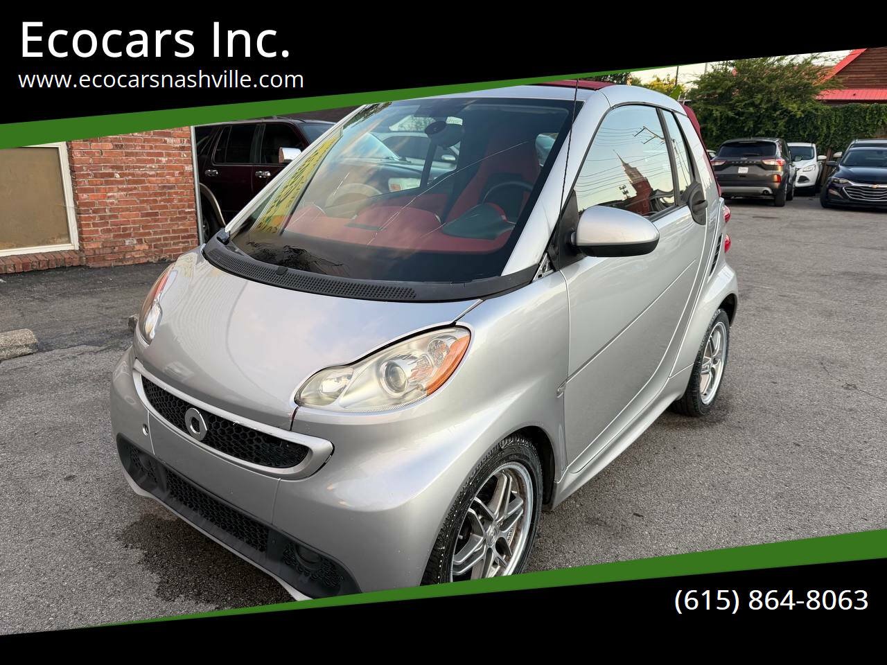 Used 2013 smart fortwo passion RWD image 1