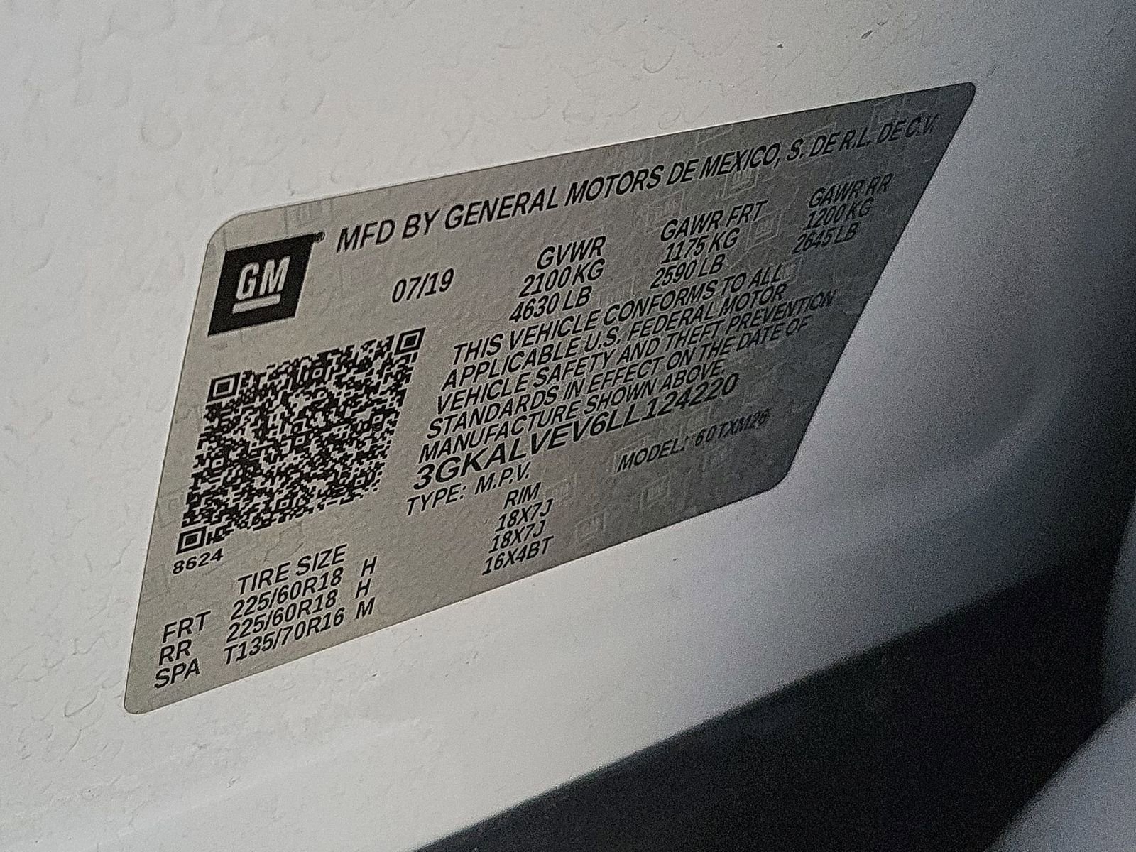 Used 2020 GMC Terrain SLT image 32