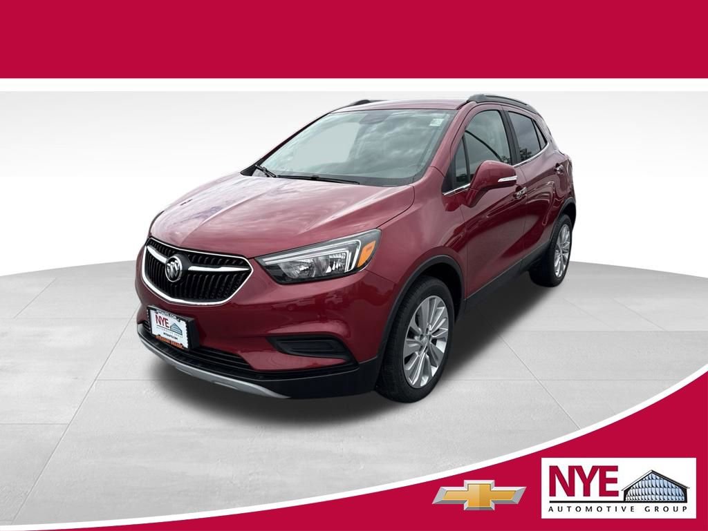 Used 2018 Buick Encore Preferred