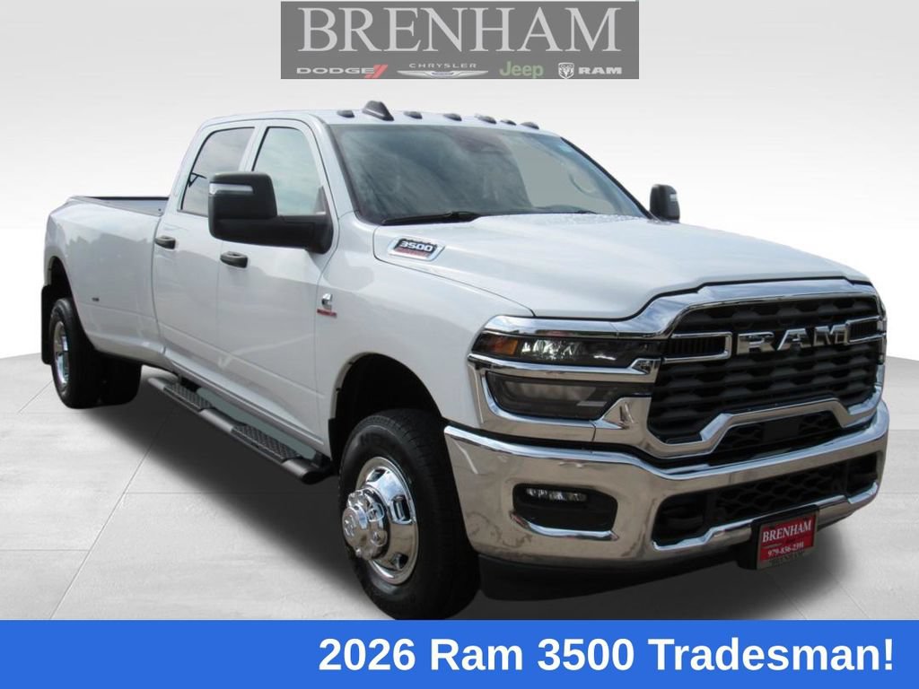 New 2026 RAM 3500 Tradesman