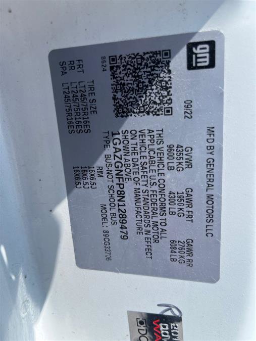 Used 2022 Chevrolet Express 3500 LS image 11