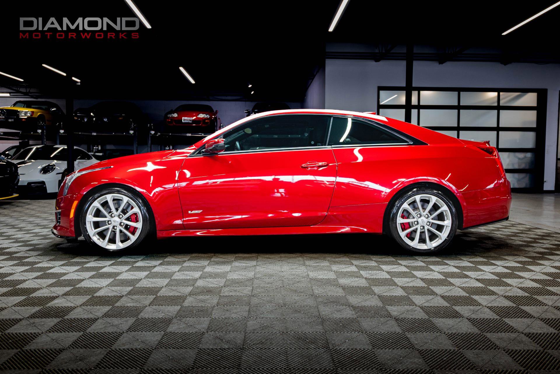 Used 2017 Cadillac ATS V image 11