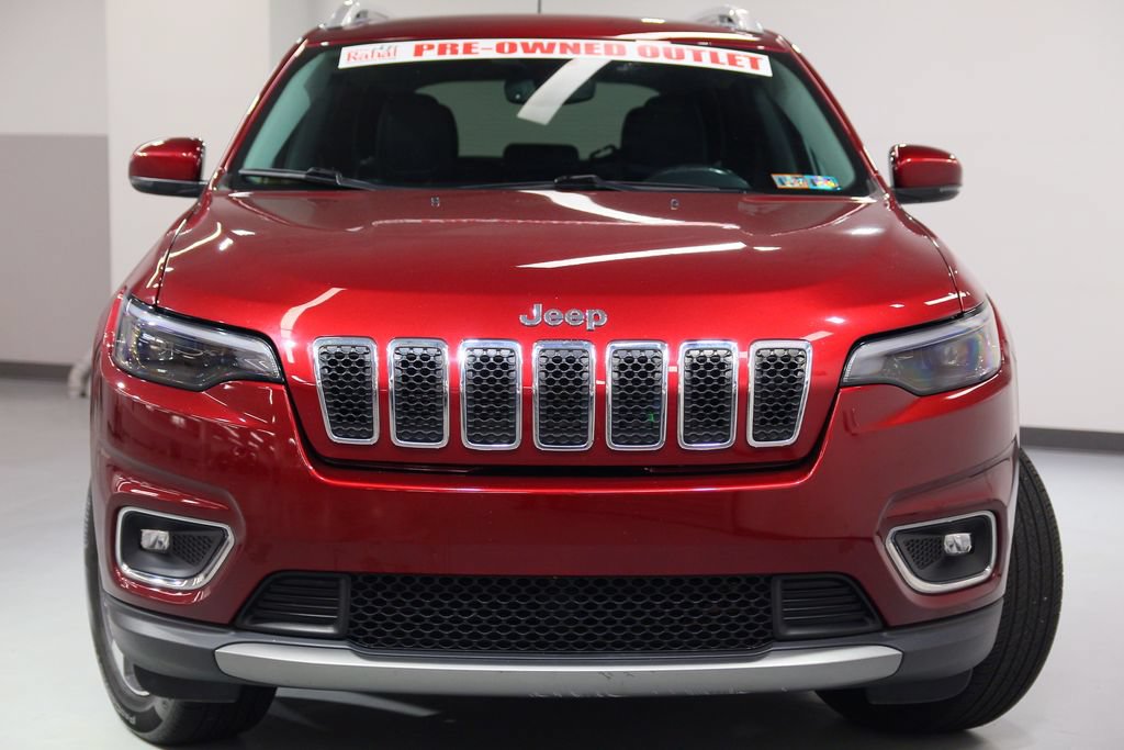 Used 2019 Jeep Cherokee Limited AWD/4WD image 8