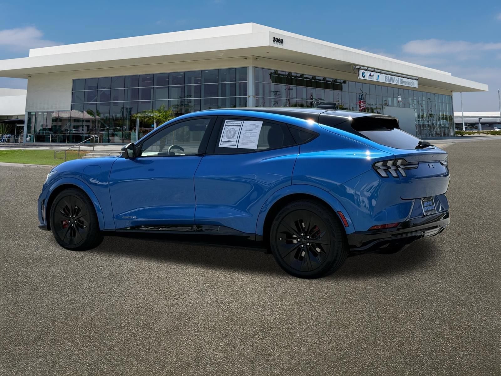 Used 2025 Ford Mustang Mach-E GT w/ Interior Protection Package AWD/4WD image 8