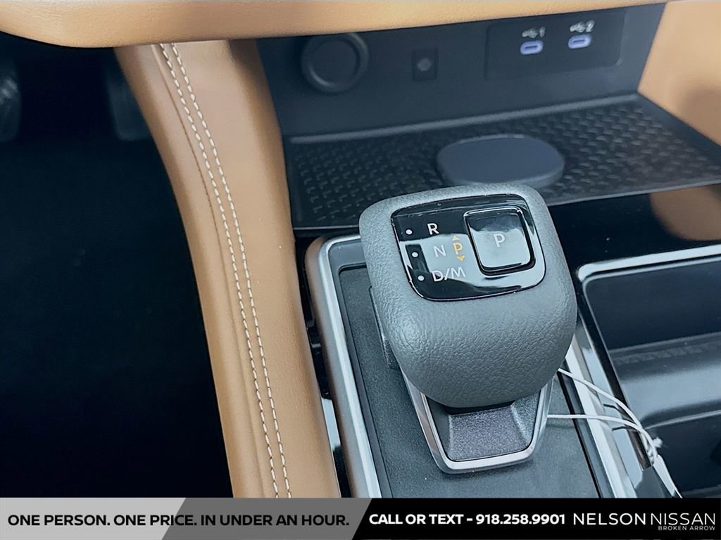 New 2026 Nissan Pathfinder Platinum image 16