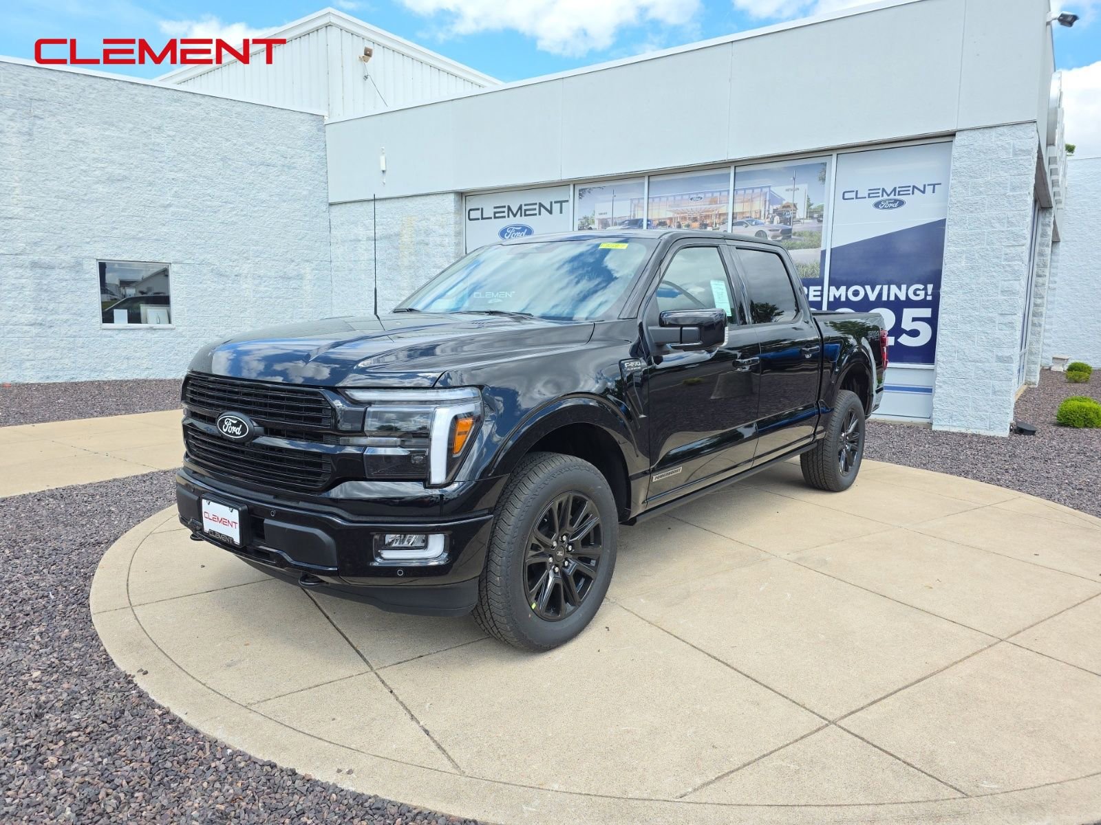 New 2025 Ford F150 Platinum w/ Equipment Group 702A High image 1