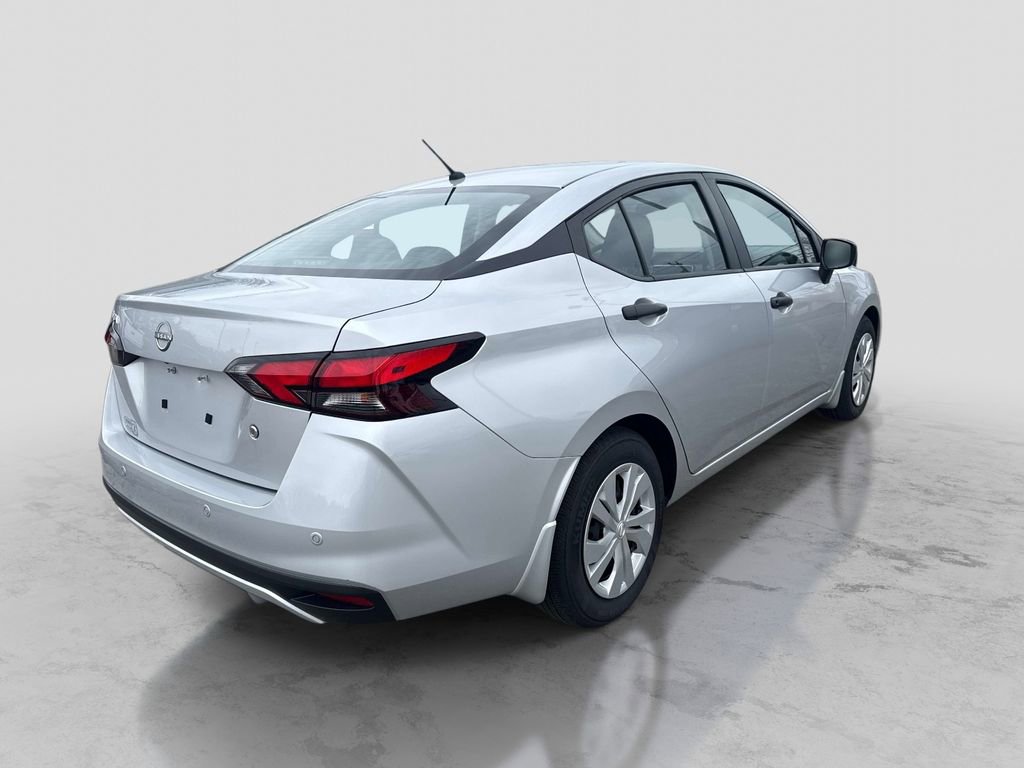 Certified 2025 Nissan Versa S w/ Trunk Package FWD image 7