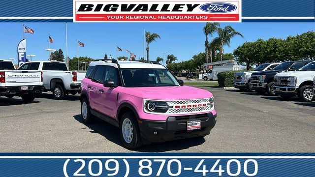 New 2026 Ford Bronco Sport Heritage w/ Convenience Package image 1
