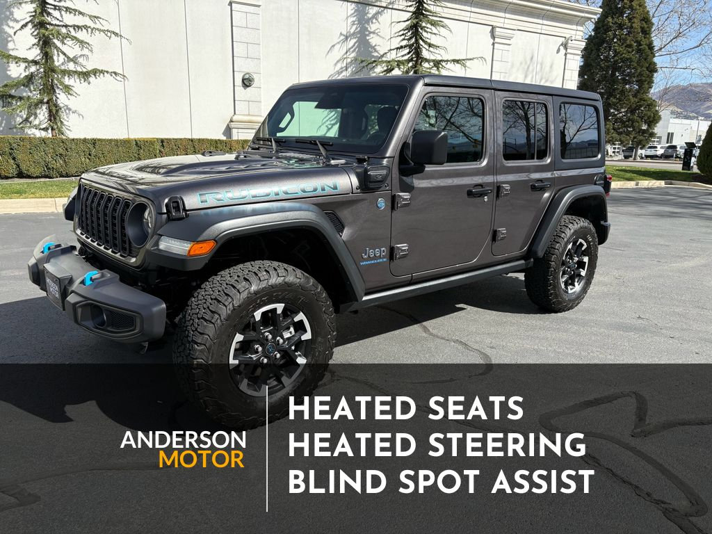 Used 2025 Jeep Wrangler Rubicon w/ Safety Group