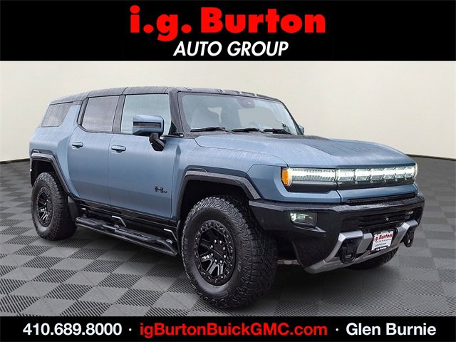 New 2024 GMC Hummer EV 3X w/ Omega Edition