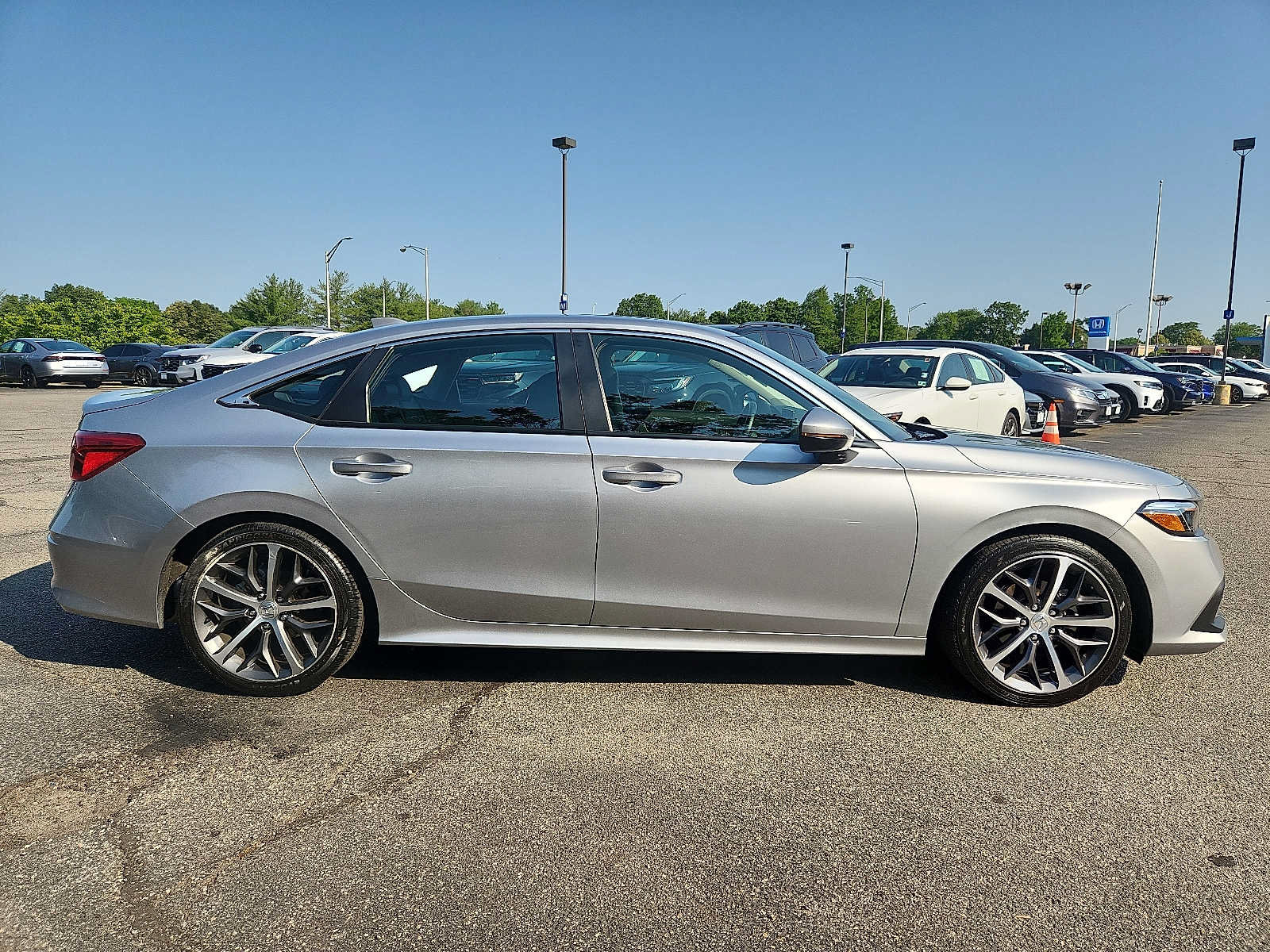 Certified 2023 Honda Civic Touring image 7
