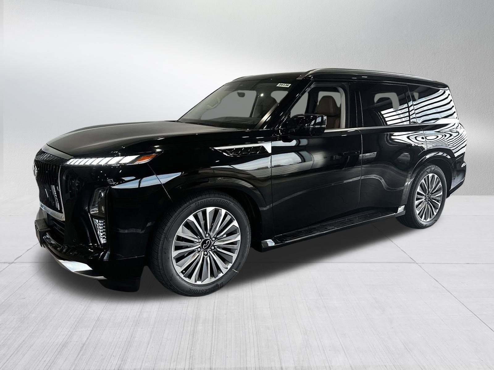 New 2025 INFINITI QX80 Luxe