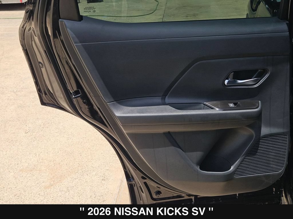New 2026 Nissan Kicks SV FWD image 18
