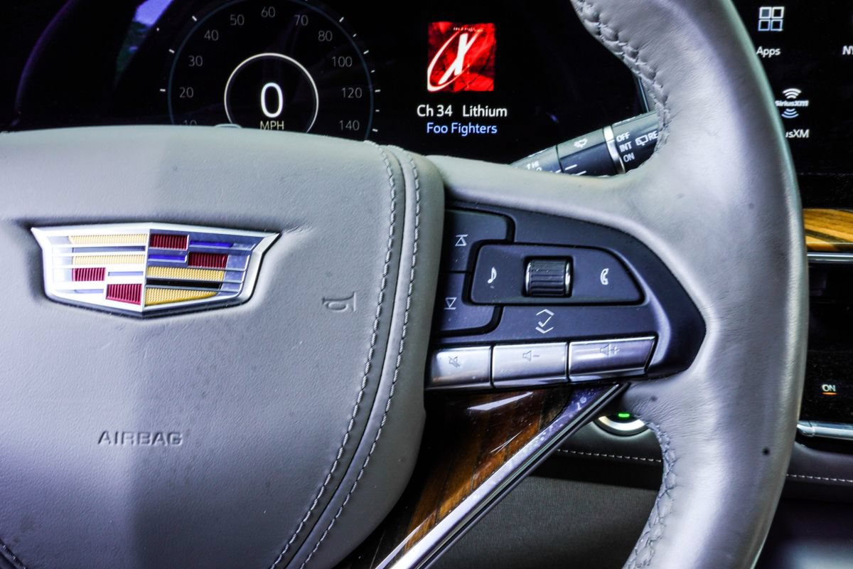 Used 2024 Cadillac Escalade ESV Sport Platinum w/ LPO, ONYX Package AWD/4WD image 28