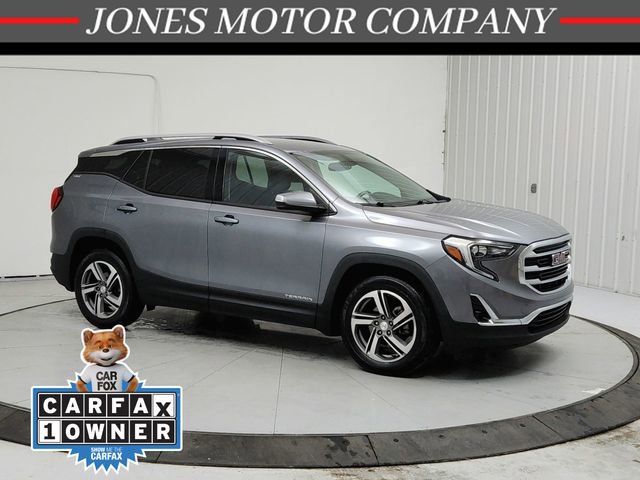 Used 2018 GMC Terrain SLT image 1