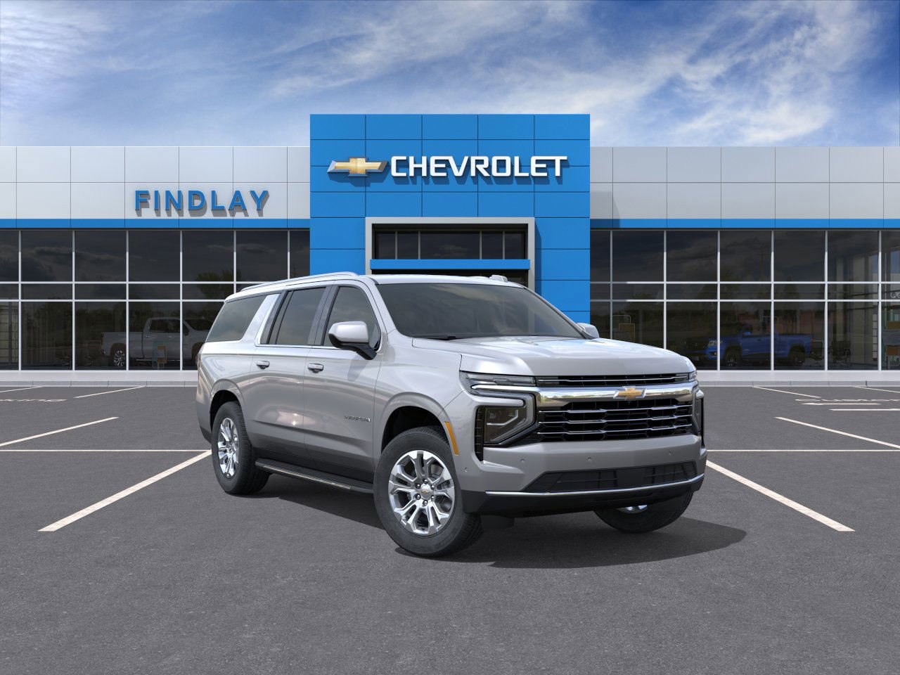 New 2026 Chevrolet Suburban LT