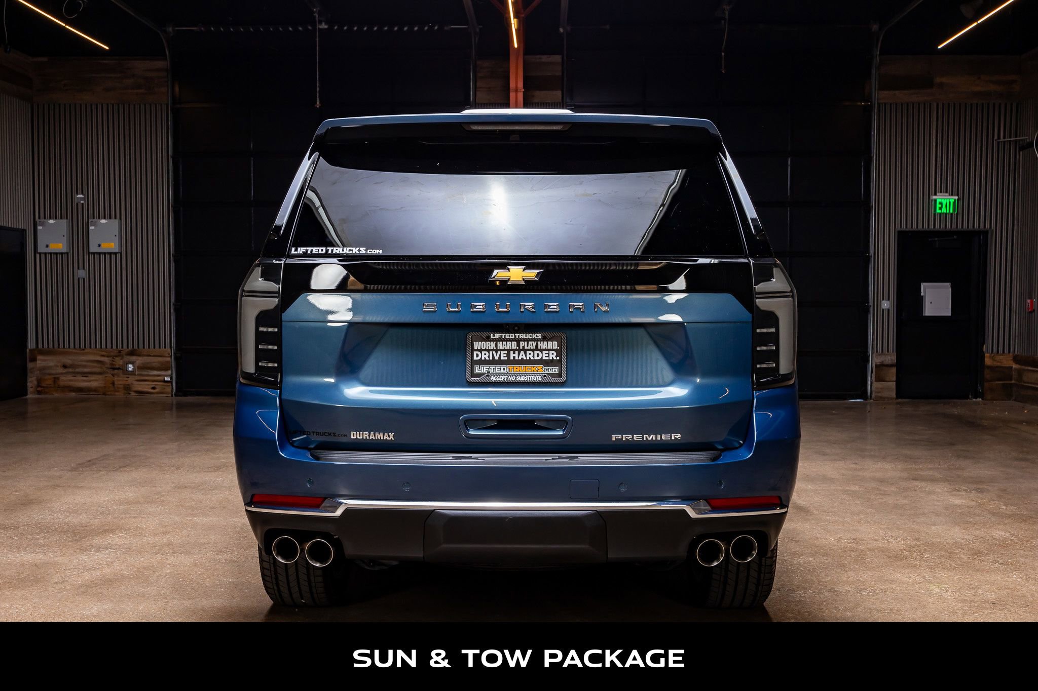 Used 2025 Chevrolet Suburban Premier w/ Sun And Tow Package image 7