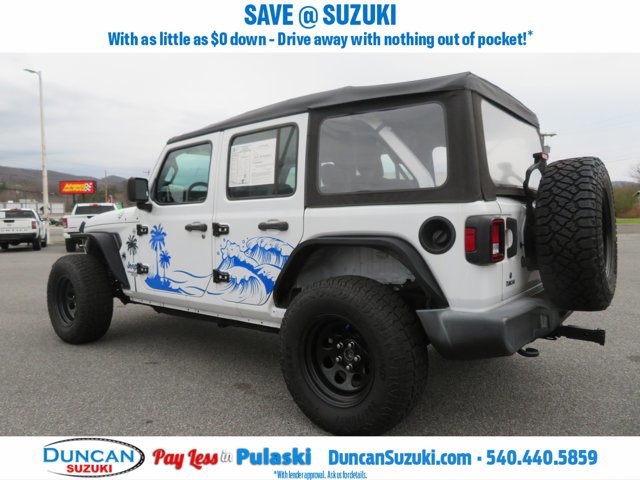 Used 2019 Jeep Wrangler Unlimited Sport image 7