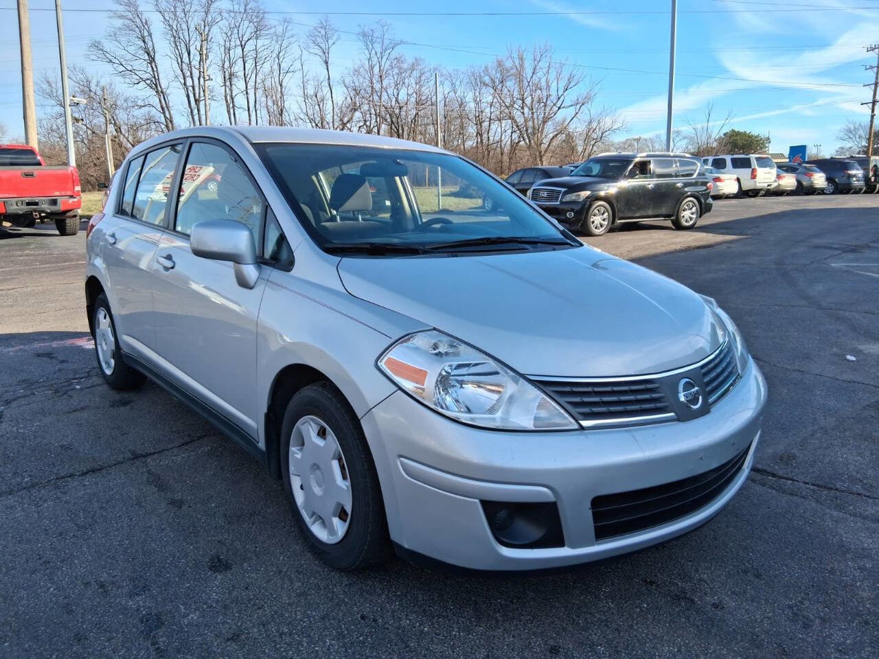 Used 2007 Nissan Versa 1.8 S w/ PWR Pkg image 3