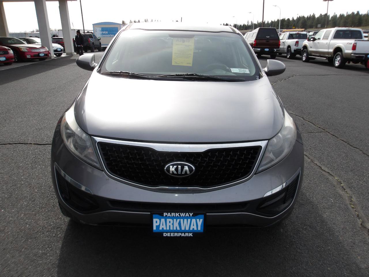 Used 2016 Kia Sportage LX AWD/4WD image 8