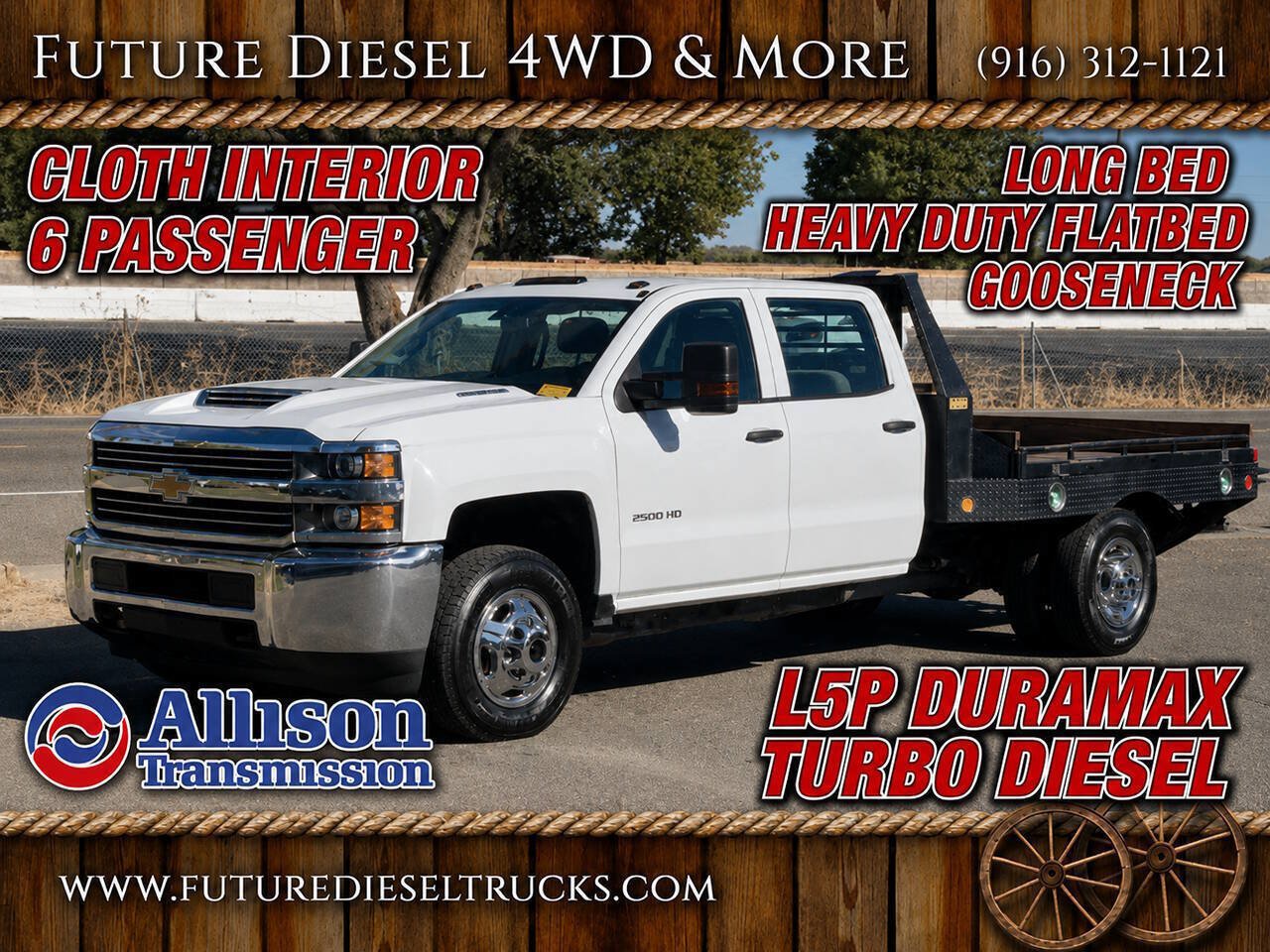 Used 2017 Chevrolet Silverado 3500 W/T w/ WT Convenience Package AWD/4WD image 1