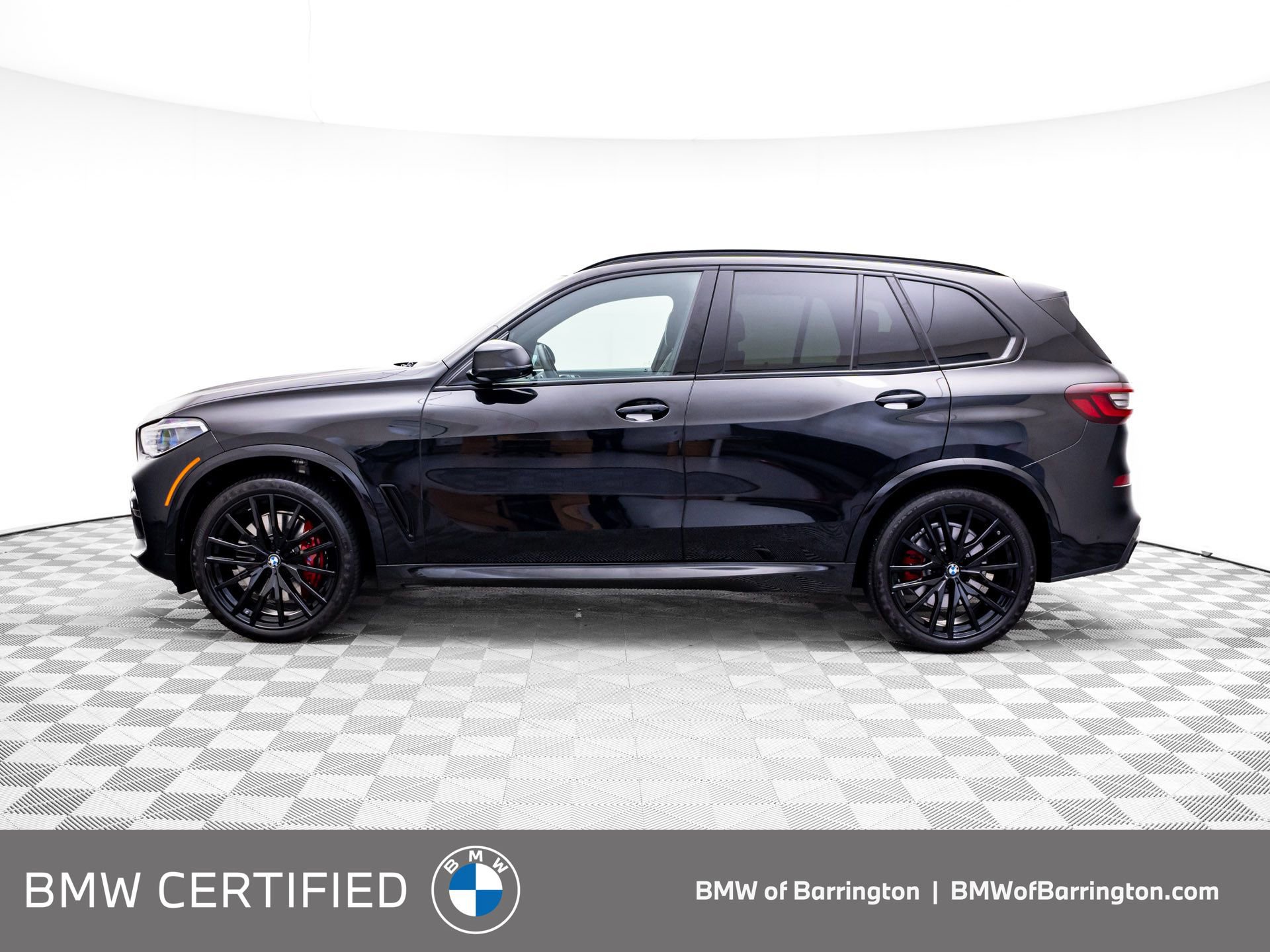 Certified 2023 BMW X5 M50i w/ Executive Package video 2