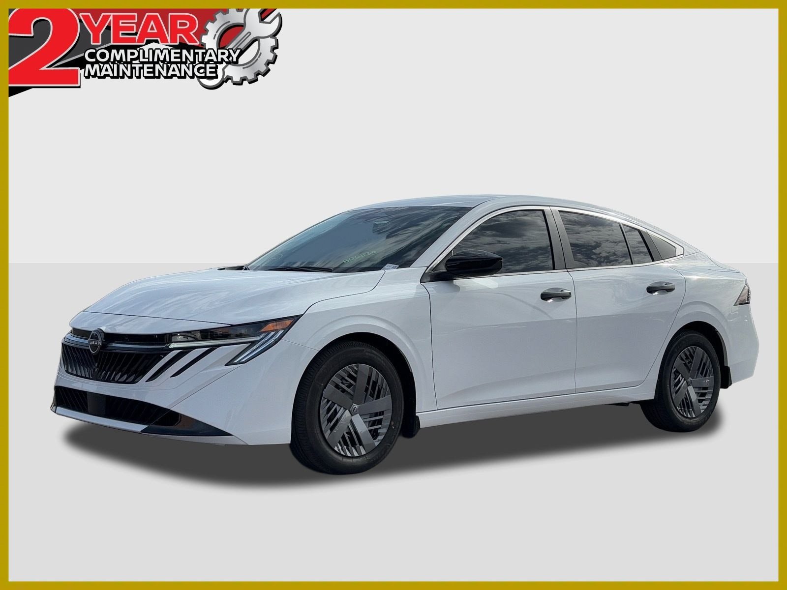 New 2026 Nissan Sentra S w/ Floor Mat Package
