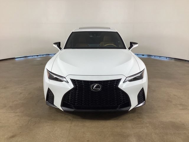 Certified 2025 Lexus IS 350 F Sport w/ Navigation Package AWD/4WD image 2