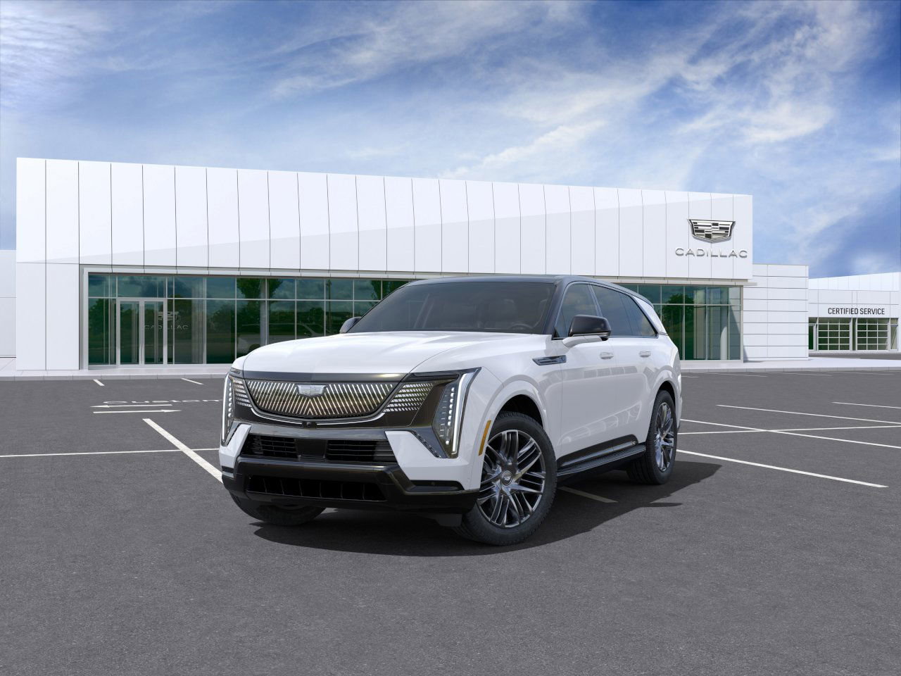 New 2025 Cadillac Escalade IQ Sport 1 w/ LPO, ONYX Package image 32