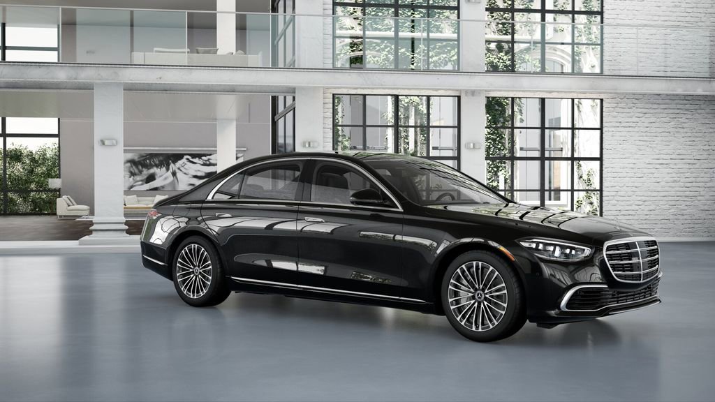 New 2026 Mercedes-Benz S 580 4MATIC Sedan image 7