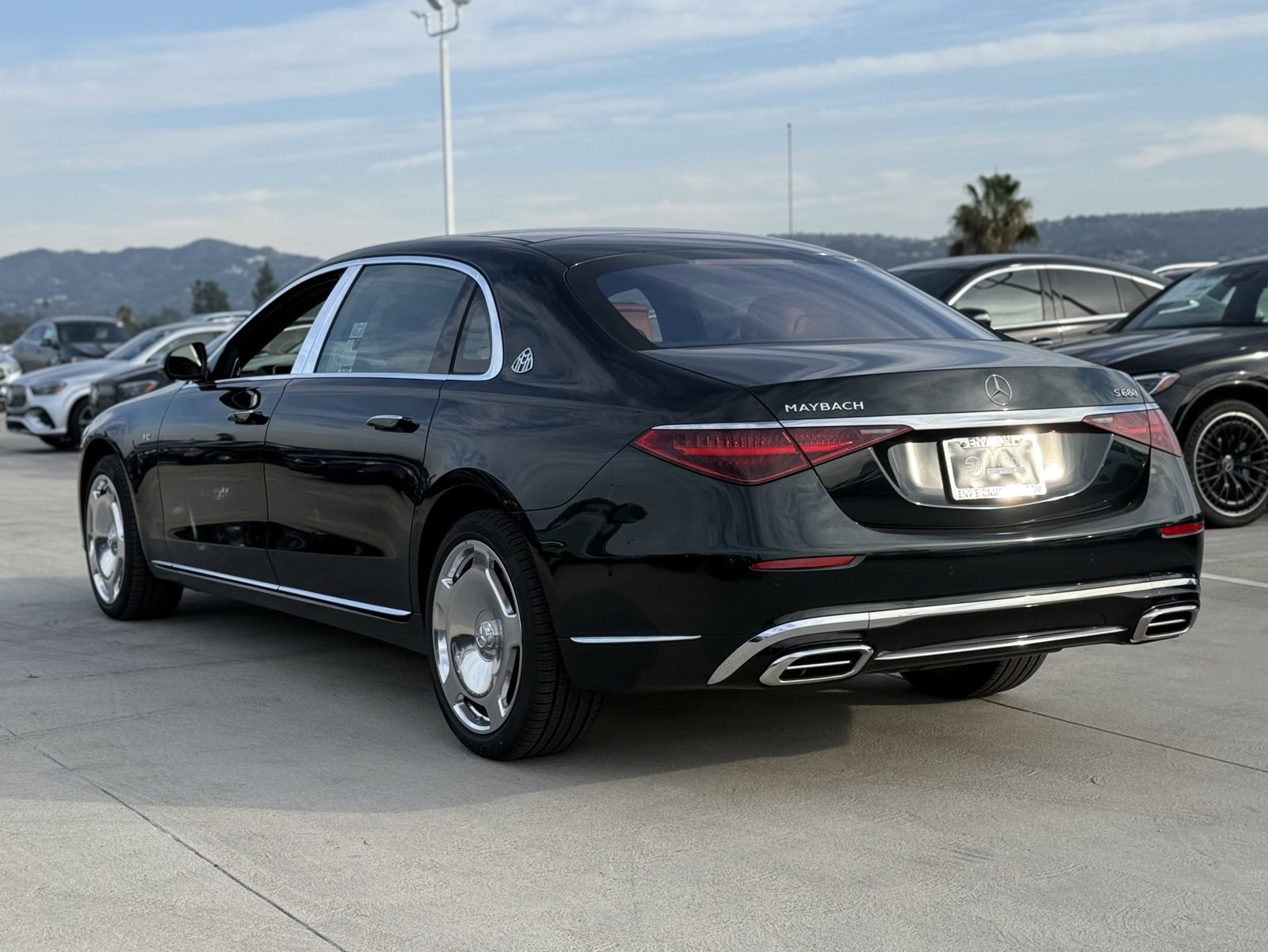 New 2026 Mercedes-Benz Maybach S 680 4MATIC image 7