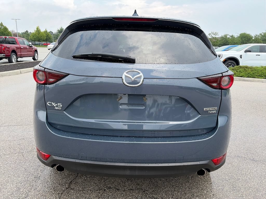 Used 2021 MAZDA CX-5 Carbon Edition AWD/4WD image 6