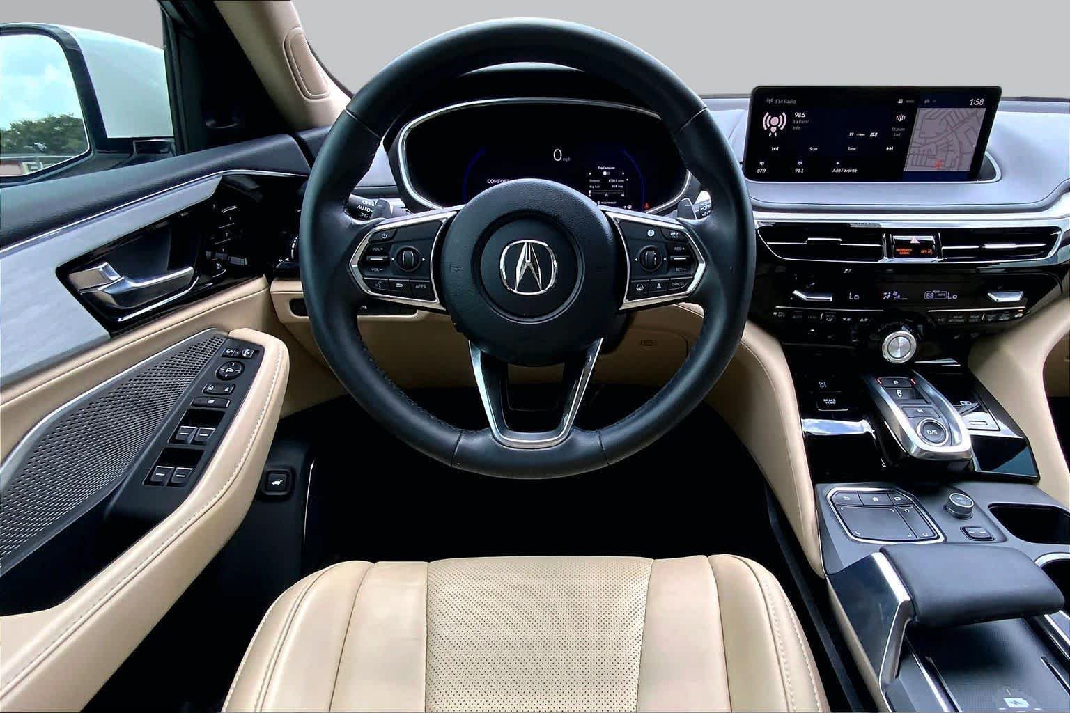 Certified 2024 Acura MDX w/ Technology Package AWD/4WD image 6