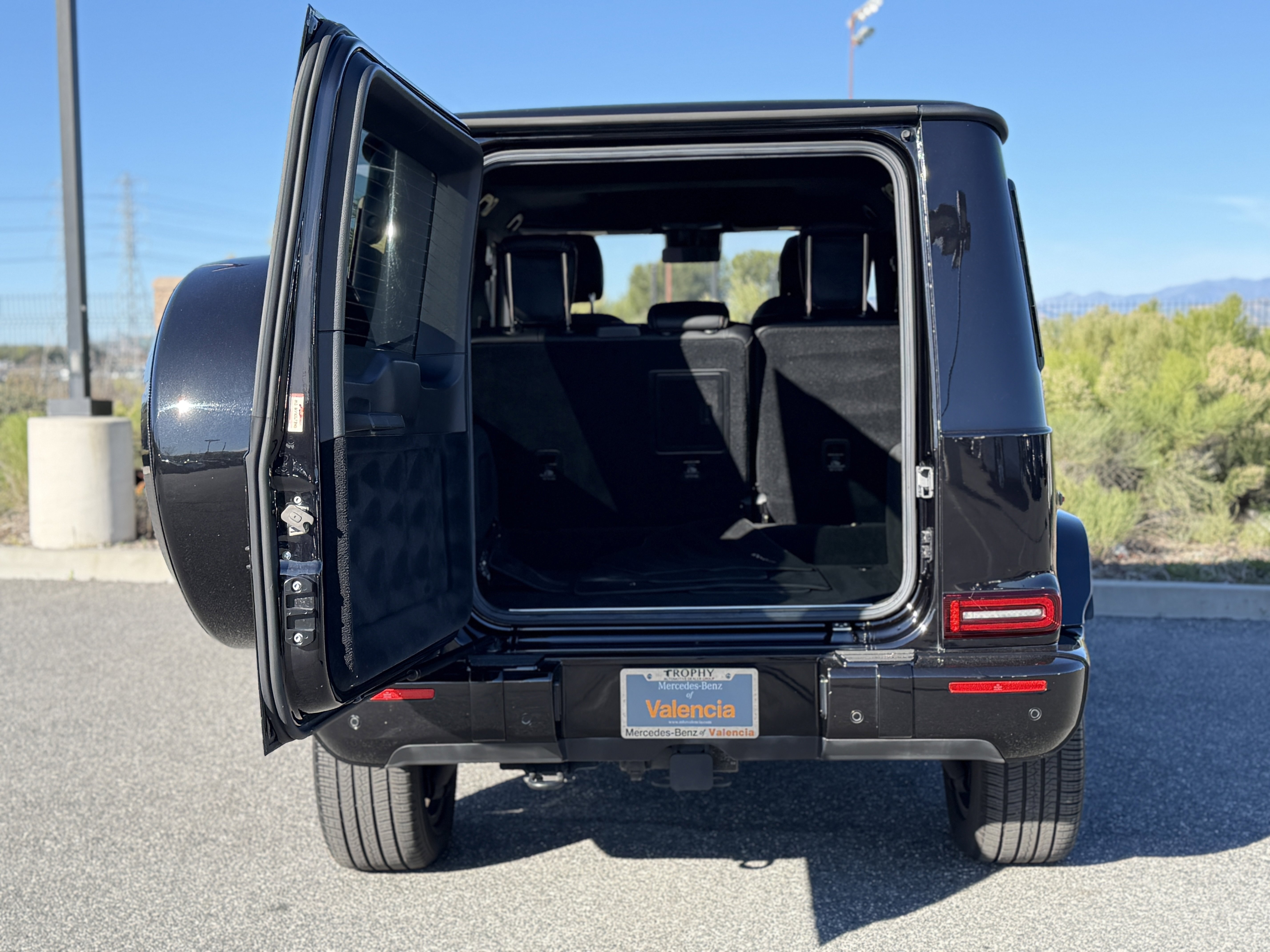 Certified 2021 Mercedes-Benz G 550 image 11