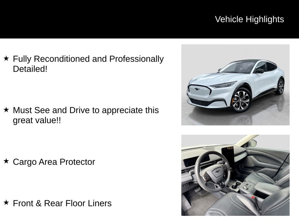 Used 2022 Ford Mustang Mach-E Premium image 16