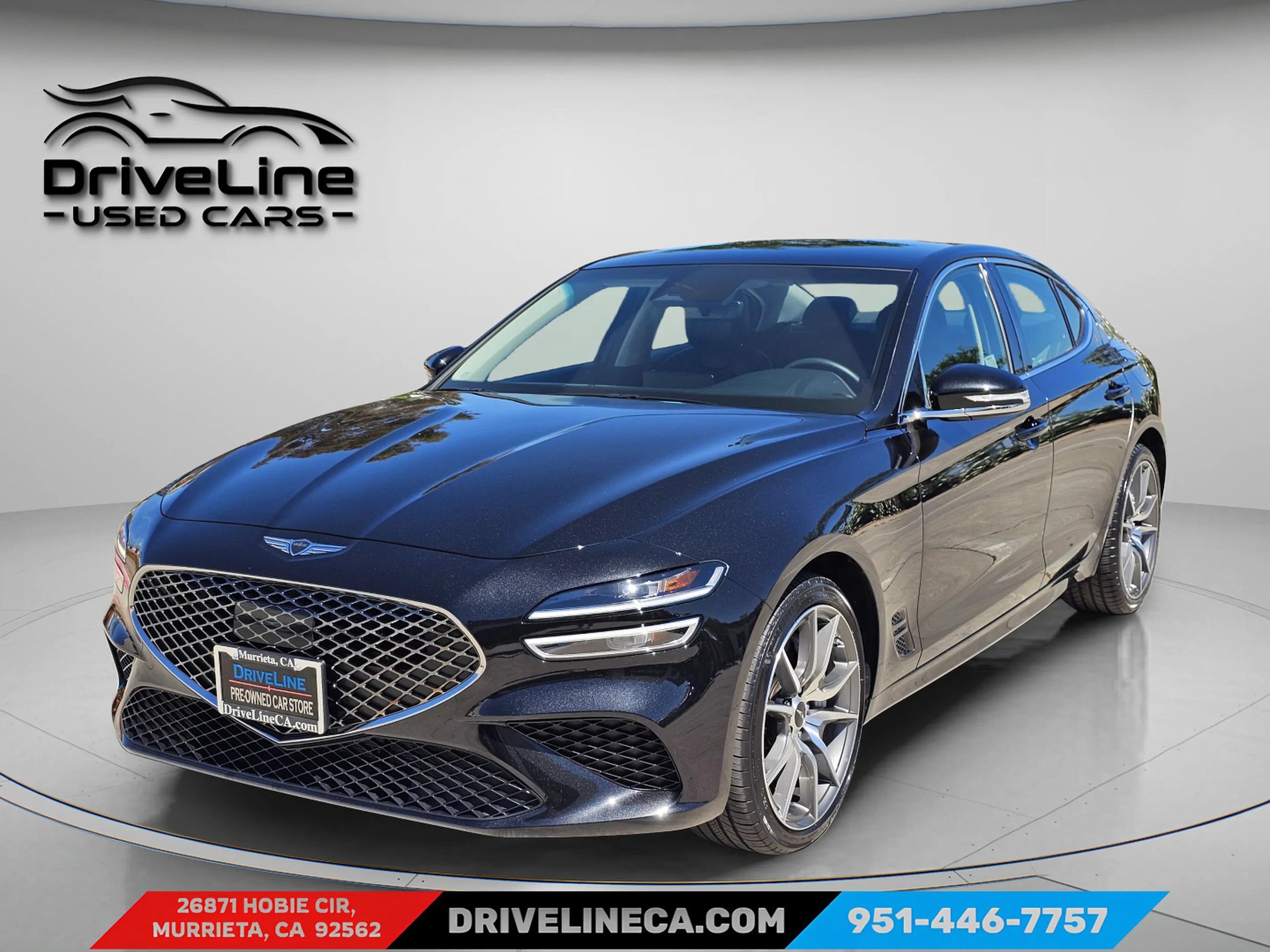 Used 2026 Genesis G70 2.5T RWD image 14