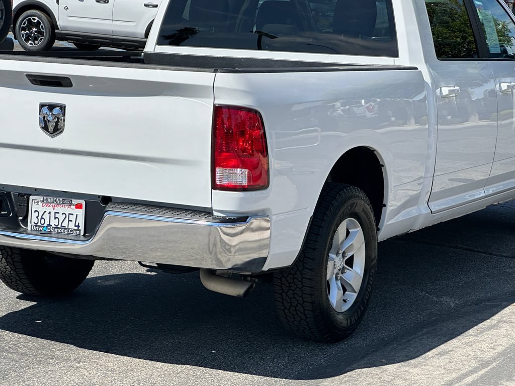 Used 2021 RAM 1500 Classic SLT RWD image 8