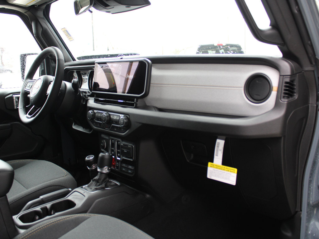 New 2026 Jeep Wrangler Sport AWD/4WD image 28