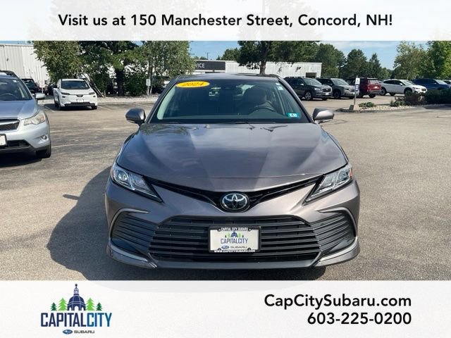 Used 2024 Toyota Camry LE w/ Cold Weather Package AWD/4WD image 3